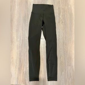 Lululemon Wunder Train 25” Legging